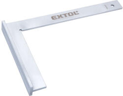 Extol Premium lakatos talpas derékszög, 250mm, horganyzott acél (8825130) - ezermesterszerszam