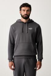 PUMA kapucnis melegítőfelső férfi pamuttal Essentials - szürke L