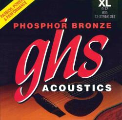 GHS PB 605 Corzi chitare acustice (GHS PB 605 12STR)