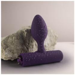 Rocks-Off Plug anal vibrator Rocks-Off Nova Solaris mov, 16 funcții, silicon, USB, waterproof (ROCKS00482)