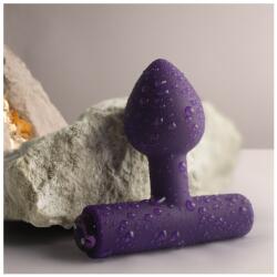 Rocks-Off Plug anal vibrator Rocks-Off Nova Astryx, 16 funcții, silicon, USB, waterproof, 11, 5 cm (ROCKS00480)
