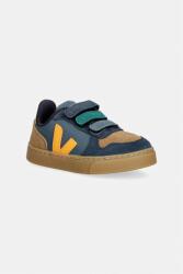 Veja Small V-10 sportcipő gyerek bőr - kék 27