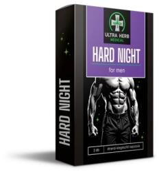 Debra Capsule Hard Night pentru vitalitate masculină, maca, ginseng și extracte vegetale, 6 bucăți (HARDNGHT01)