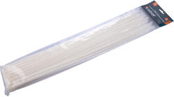 Extol kábelkötegelő 7, 6×540mm 50db, fehér nylon; UV-, sav- és lúgálló (8856122) - ezermesterszerszam