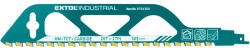 Extol Industrial szablyafűrészlap 1db, Bosch befogás, HM/TCT fogak, 305 mm, 2TPI, gázbetonhoz, egyenes, durva vágás (8706300)