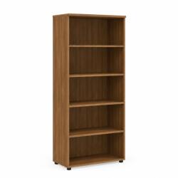LENZA Praktik magas szekrény 80 x 40 x 182, 1 cm, dijon dió