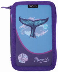 Herlitz Penar neechipat 2 fermoare mermaid (400211290) Penar
