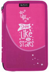 Herlitz Penar neechipat Stars, 3 fermoare (400211298) Penar