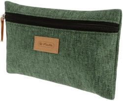 Herlitz Penar etui plat Greenline, verde (50039142) Penar