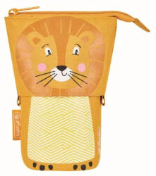 Herlitz Penar vertical 2in1 Lion galben, retractabil (50043682) Penar