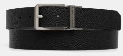 Armani Exchange kétoldalas öv férfi bőr - fekete Univerzális méret - answear - 30 990 Ft