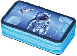 Herlitz Penar echipat 23 piese 2 fermoare cosmic explorer (50049141) Penar