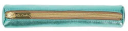 Herlitz Penar etui rotund mini, metallic turquoise (50039098) Penar