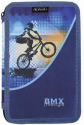 Herlitz Penar neechipat BMX, 2 fermoare (400211286) Penar