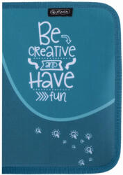 Herlitz Penar echipat Be Creative, 34 piese, 2 clape (400211281) Penar