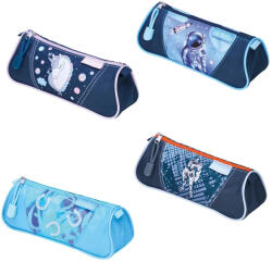 Herlitz Penar tip etui triunghiular motive asortate mix fete si baieti (50049349) Penar