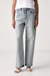 Armani Exchange relaxed fit női farmer - kék 29 - answear - 59 990 Ft
