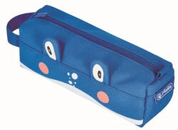 Herlitz Penar etui Quattro Whale albastru, cu maner (50043620) Penar