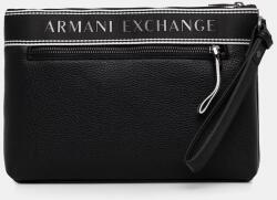 Armani Exchange férfi műbőr tasak - fekete Univerzális méret - answear - 34 990 Ft