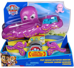 Spin Master Paw Patrol echipa de câini - set de joacă „Misiunea de salvare a caracatiței - Spin Master (6074392)