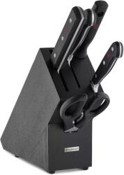 WÜSTHOF Bloc cu cuțite Classic, negru, 5 piese