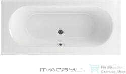 M-Acryl Flexa 179x81 vágható egyenes akril kád 12019 (12019)