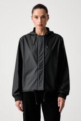 Rains rövid dzseki női String W Jacket W3 - fekete XL