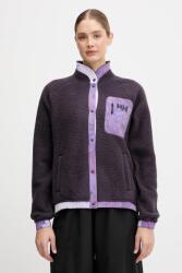 Helly Hansen gyapjú pulóver IMPERIAL - lila S
