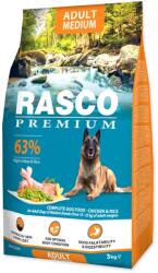 Rasco Adult Medium csirke rizzsel 3kg