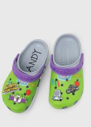 Crocs gyerek papucs TOY STORY BUZZ CLASSIC CLOG - zöld 34/35