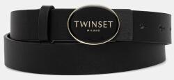 Twinset női műbőr öv - fekete M - answear - 36 990 Ft