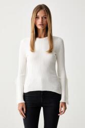 TWINSET pulóver női viszkózzal - bézs L - answear - 55 990 Ft