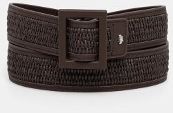 Weekend Max Mara öv női műbőr ABOCCA - barna XS - answear - 34 990 Ft