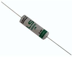 Saft ER14505-CNA LS14500 axiális 3, 6V AA Lithium ceruza elem (Saft-LS14500-AX)