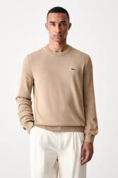 Lacoste pulóver férfi pamut - barna M