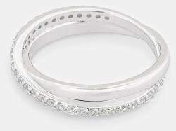 EDBLAD gyűrű női ezüst köbös cirkónium Twin - ezüst S