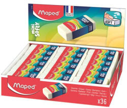 Maped Radír display, MAPED "Mini Softy", 36db/disp (511780)