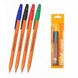 ErichKrause Set 4 pixuri ErichKrause R-301 Orange, 0, 7 mm (EK44594)