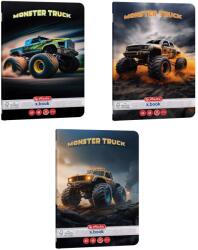 Herlitz Caiet A5, 48 file, Herlitz Monster Truck, hartie 70 g/mp, FSC (9487510)
