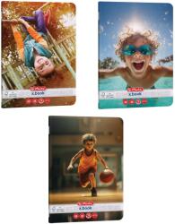 Herlitz Caiet A5, 48 file, Herlitz Sports, hartie 70 g/mp, FSC (9497500)