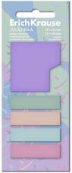 ErichKrause Notes adeziv 12x45 mm + 45x45 mm, 100 file, Manga ErichKrause (EK61589)