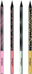 Keyroad Creion HB Keyroad Metallic, lemn negru (KR973120)