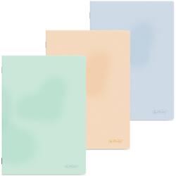 Herlitz Caiet A4, 80 file, coperta plastic, Herlitz, hartie 70 g/mp, FSC (400211758)