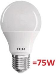 TED Electric Bec LED E27, 10W, 910 lumeni, 2700K/6400K, TED Electric (TED110R)