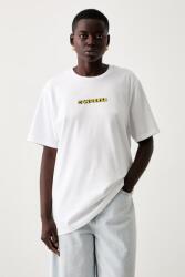 Converse t-shirt pamut x Minions & Monsters - fehér M