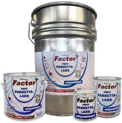 Festék Bázis Zrt Factor Aqua selyemfényű parkettalakk - 0.25 l