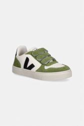 Veja Small V-10 sportcipő gyerek bőr - zöld 31