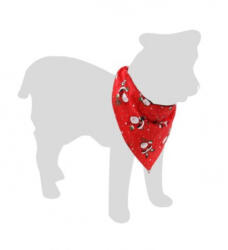 Flamingo karácsonyi mikulás bandana kutyáknak 1 db - falatozoo