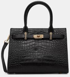 ANSWEAR női bőr shopper - fekete Univerzális méret - answear - 39 990 Ft