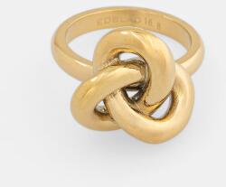 EDBLAD női aranyozott Infinity Knot gyűrű - arany XS